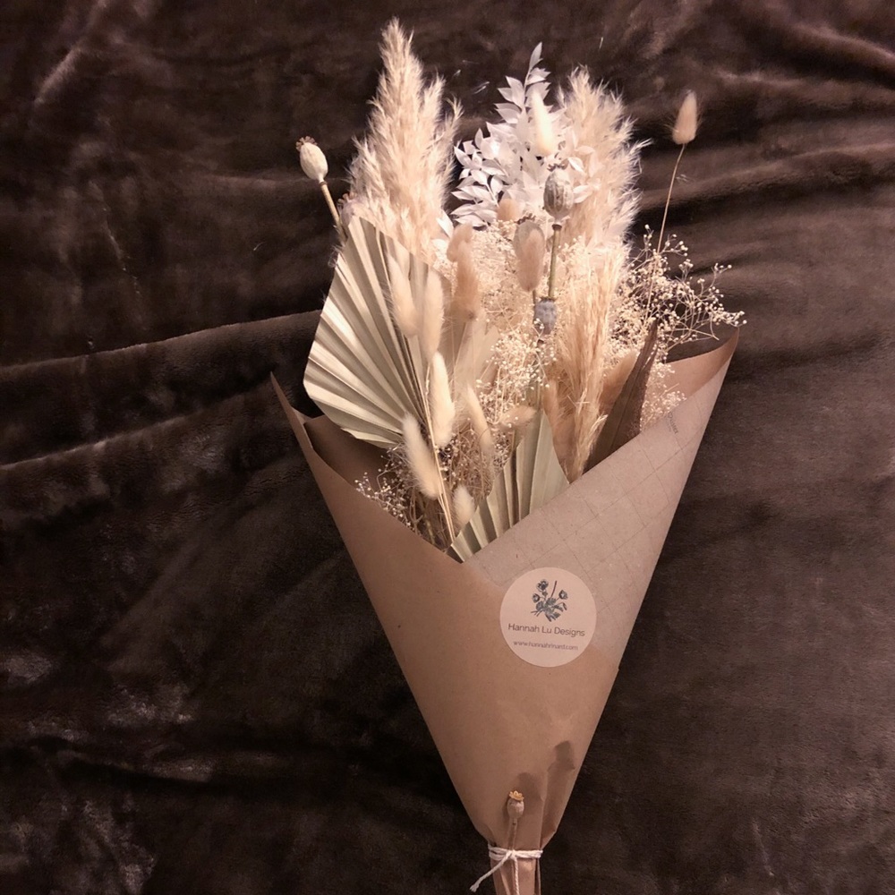 Dried bouquet